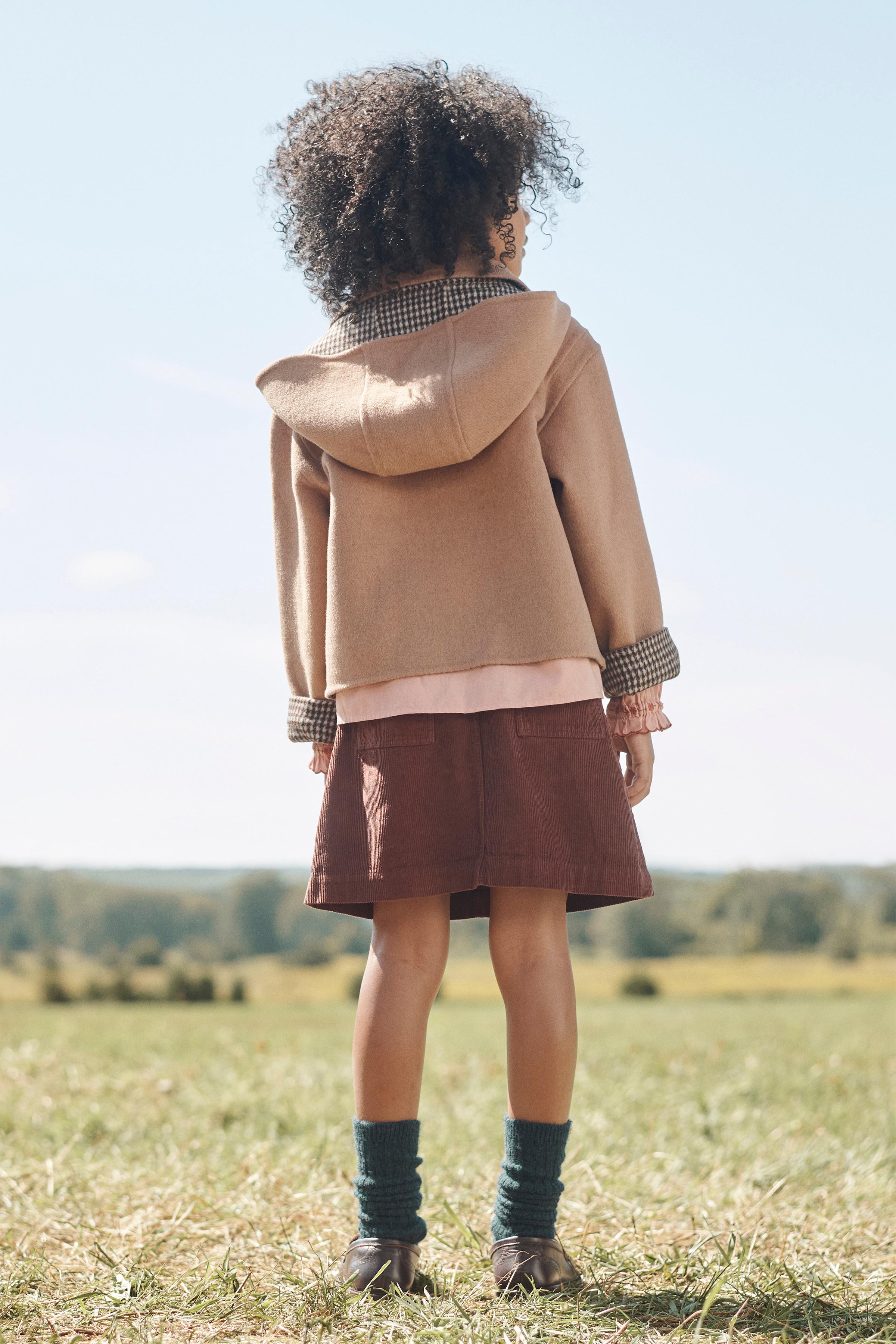 LIMITED EDITION SHORT WOOL BLEND DUFFLE COAT